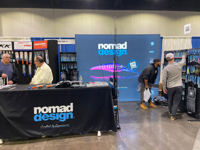 Nomad Displays at RISAA New England Saltwater Show