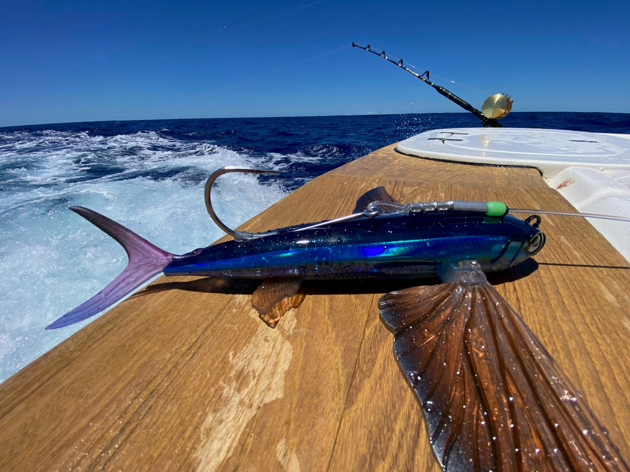 Rigging Options for the Slipstream Flying Fish – Nomad Tackle