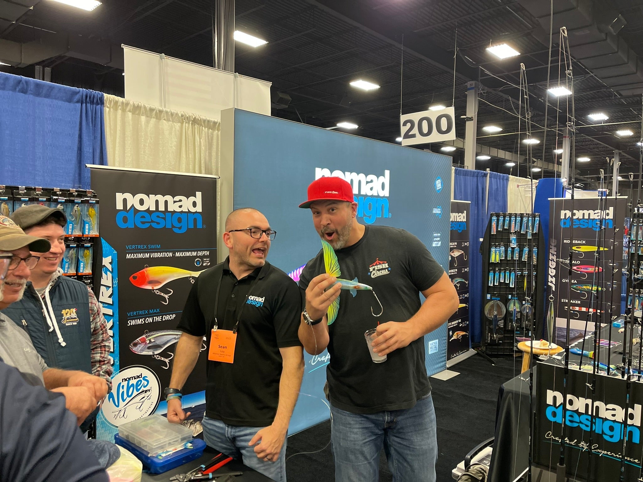 Nomad at The Progressive Edison Saltwater Show Nomad Tackle