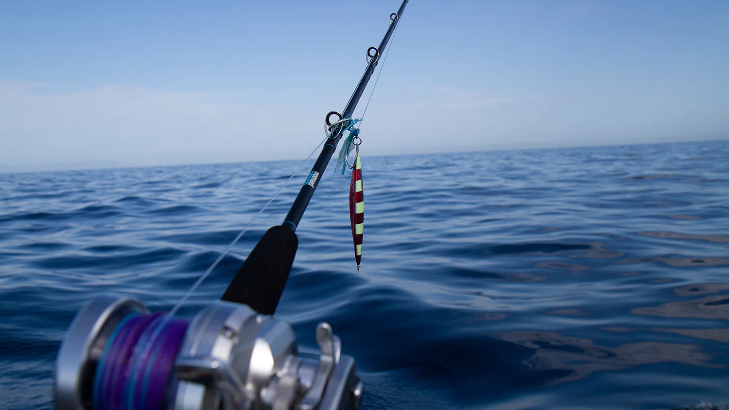 はるか RENEGADE BAIT JIGGING ROD No.2 XZOGA MONSTER ACE TI-6646