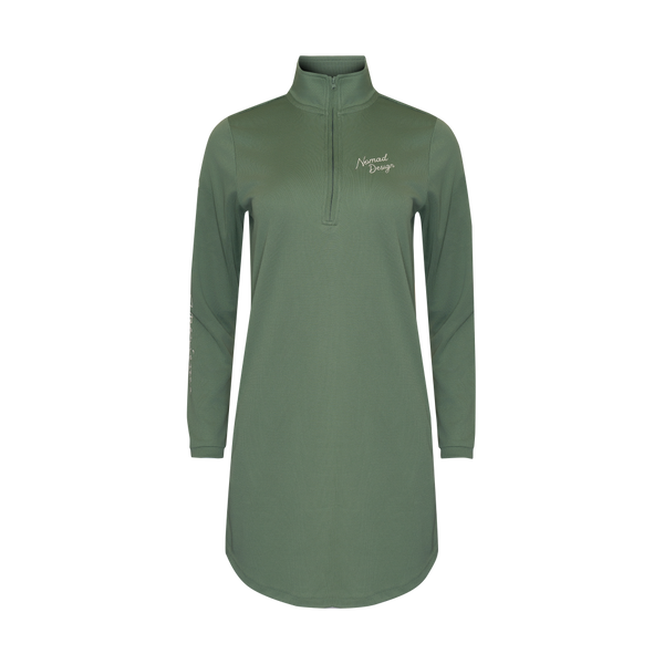 Womens Tech Dress - Marlin Sunset