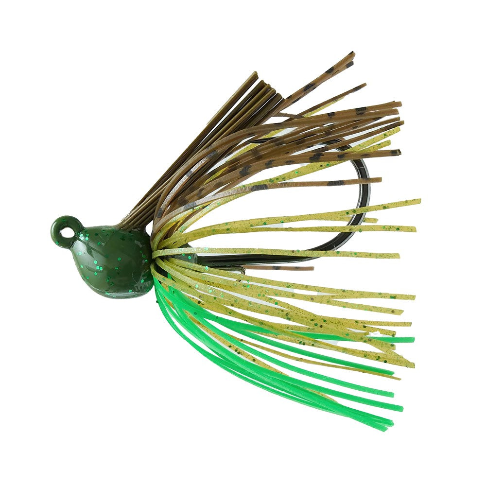 Strike King Hack Attack Heavy Cover Jig/Candy Craw – Fishing Lure For Bass