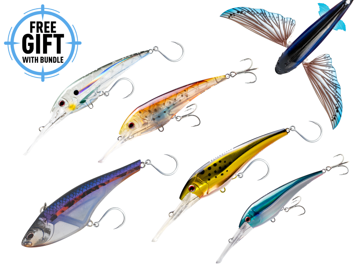 Nomad Design Inshore Trolling Bundle