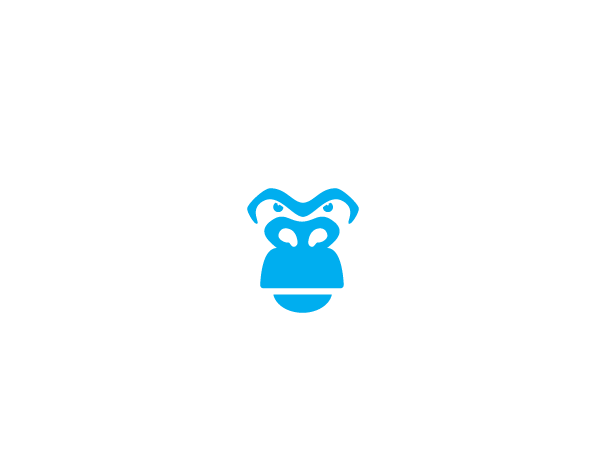 Gorilla Through Wire