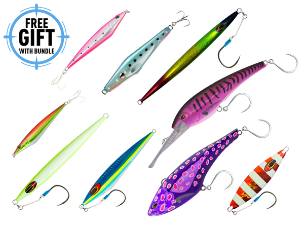 West Coast Long Range Bundle