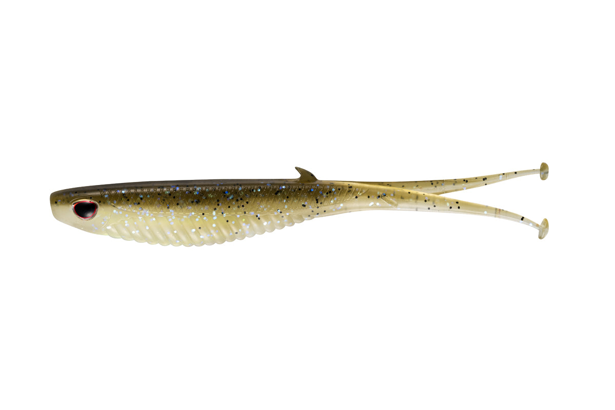 Nomad Design Live Ops Wingman Mirage X - Tennessee Shad / 4.5in. Nomad Design Live Ops Wingman Mirage X - Tennessee Shad / 4.5in.