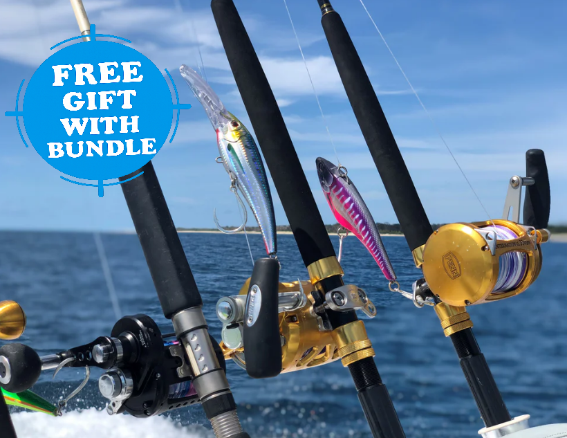 Nomad Tackle Mahi Mahi Trolling Bundle