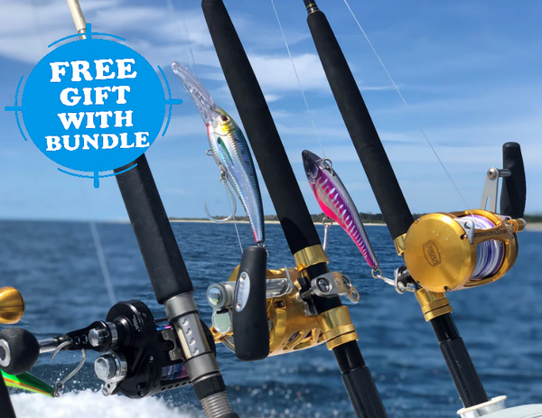 Mahi Mahi Trolling Lures Bundle