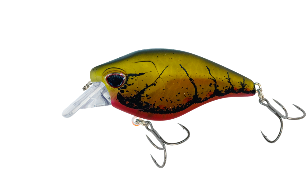 Atlas 70 Square Bill Floating Freshwater Crank 2-3/4