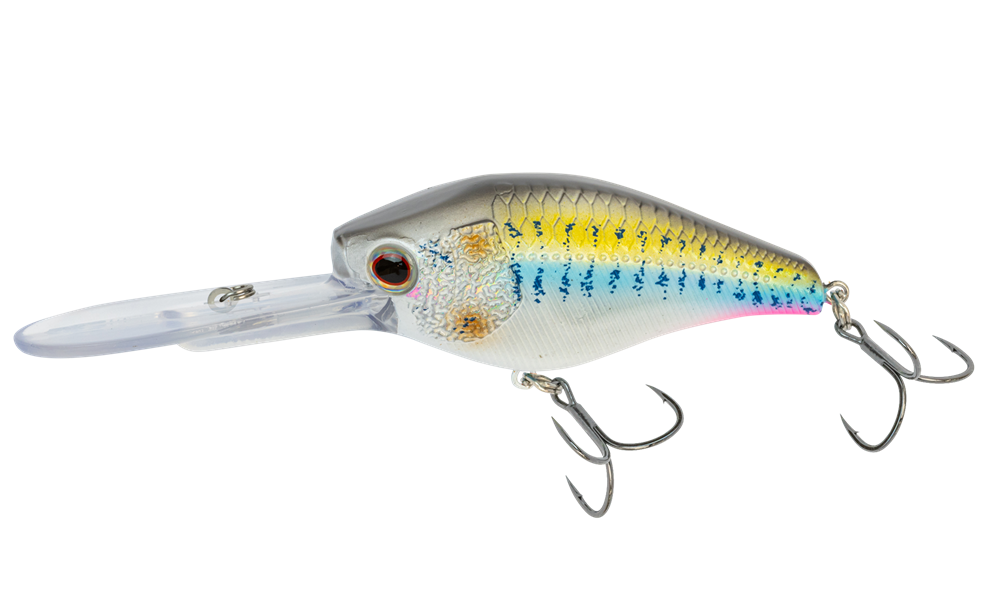 Nomad Design D- Trak 80 Crankbait Threadfin Shad / 80