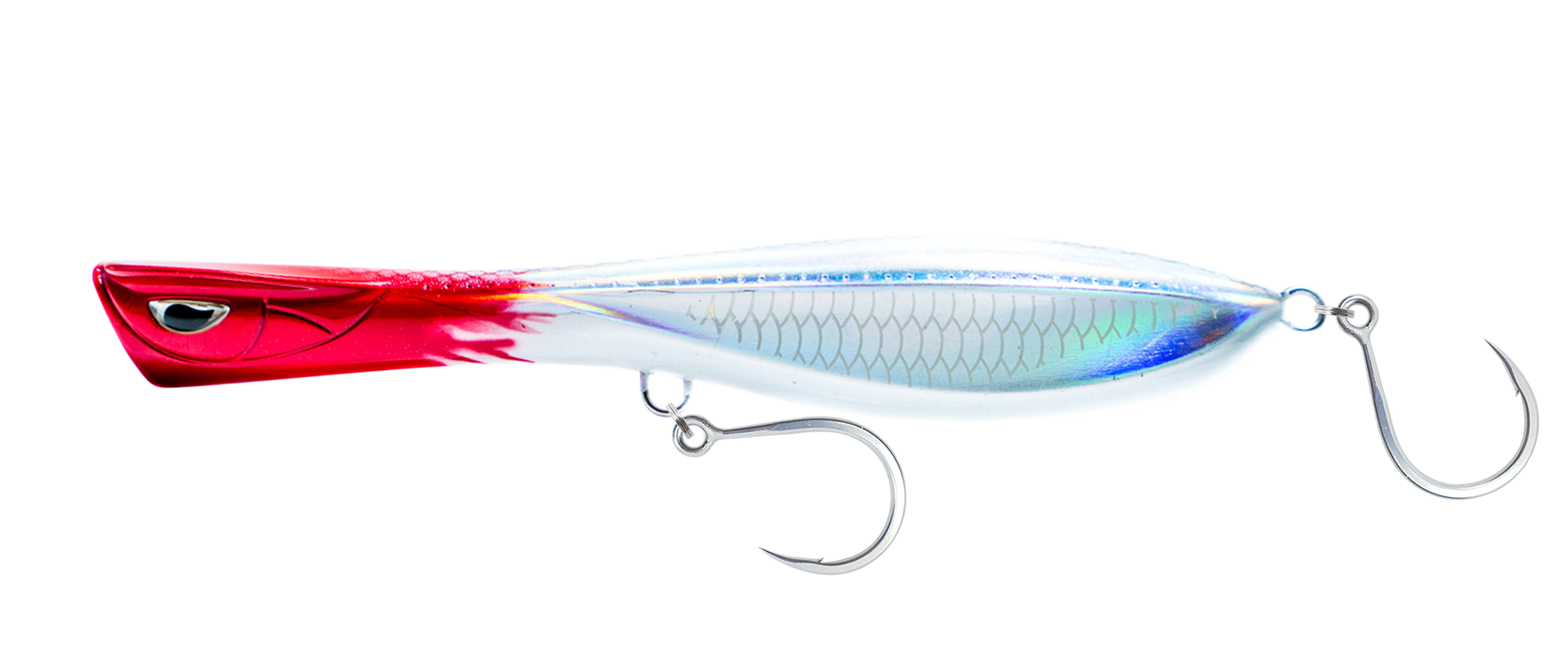 Nomad Dartwing Floating 165 Lure - 6.5 Inches White Glow