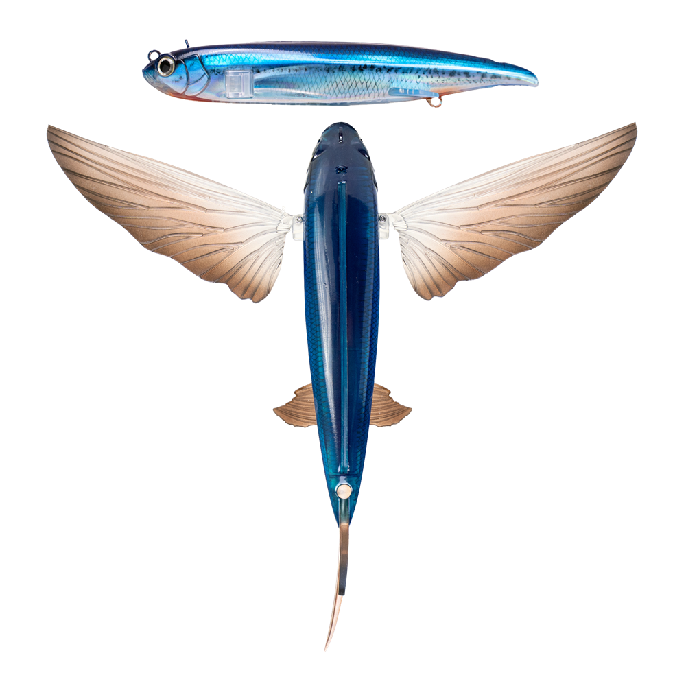 VAGABOND　MillionFish　CASTING GRIP Slipstream 200 Flying Fish 8