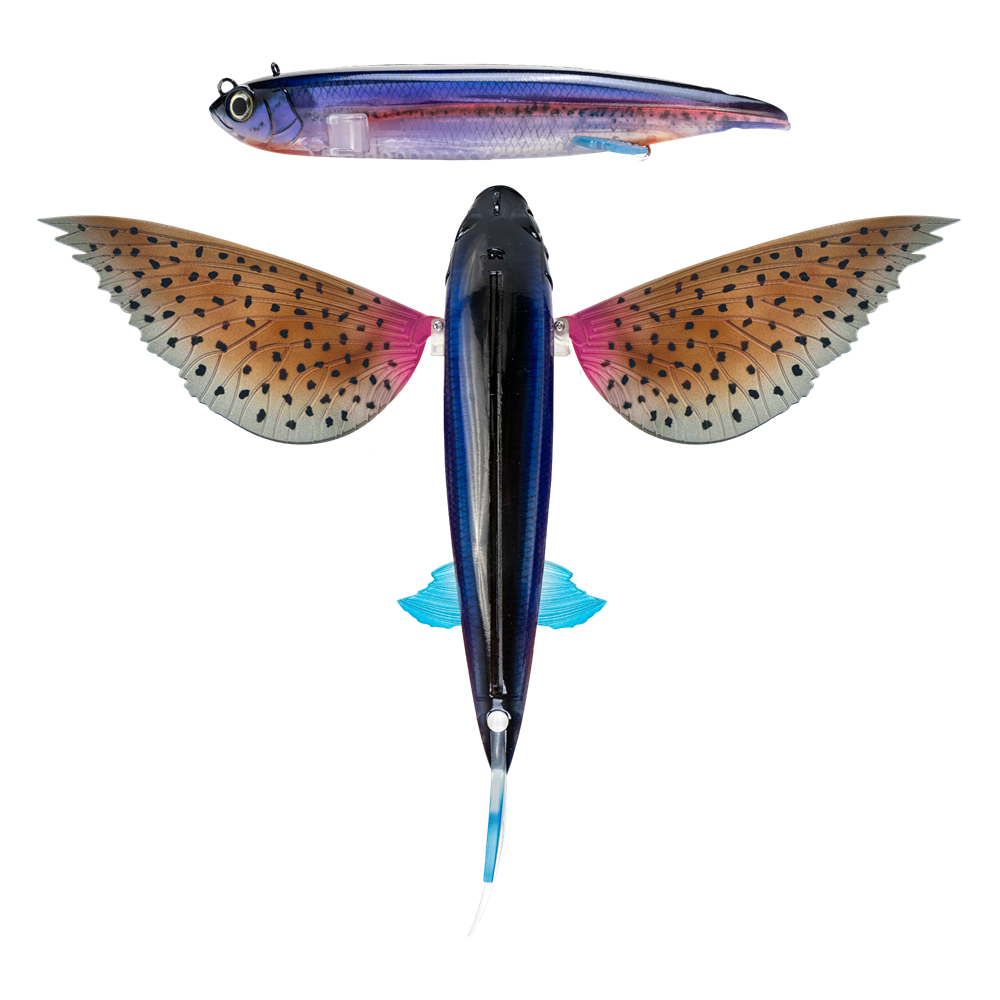 Nomad Design Slipstream Flying Fish - 280 California - Tiger