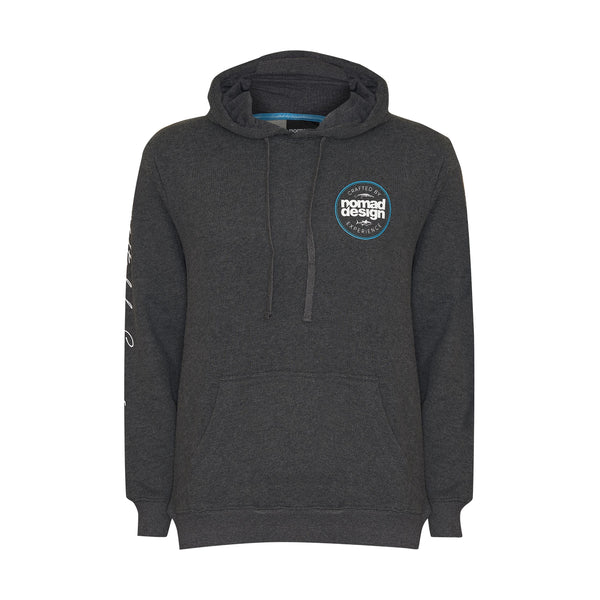Fleece Hoodie - Classic Tuna Charcoal Heather