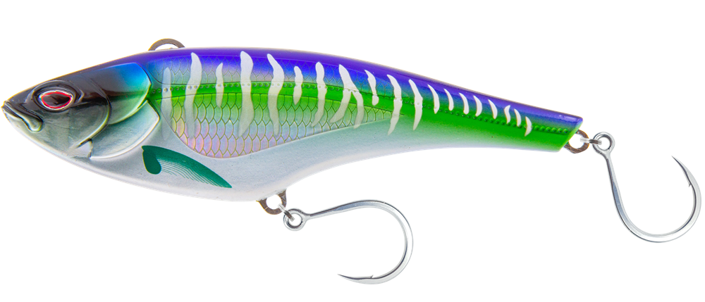 Nomad Design Madmacs Sinking High Speed Lure - Spanish Mackerel 160, 6