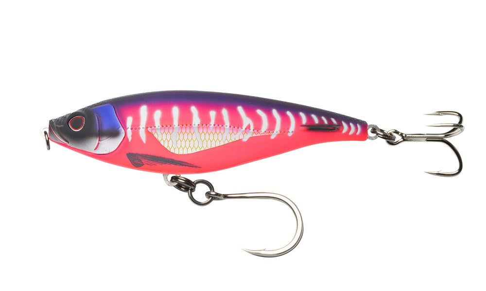 Nomad Design Madscad 190 Autotune Sinking Trolling Lures Red Bait