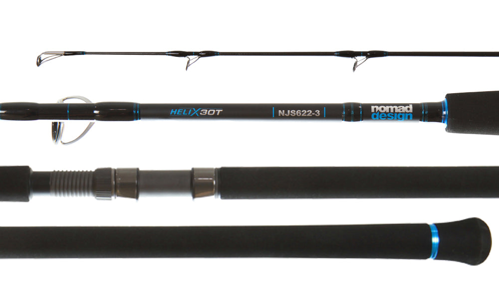 Nomad Design Heavy Jigging NJS622-3 Spinning Rods