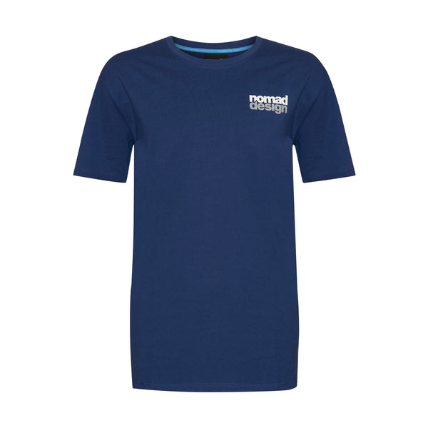 T-Shirt - Wayfarer Marine Blue