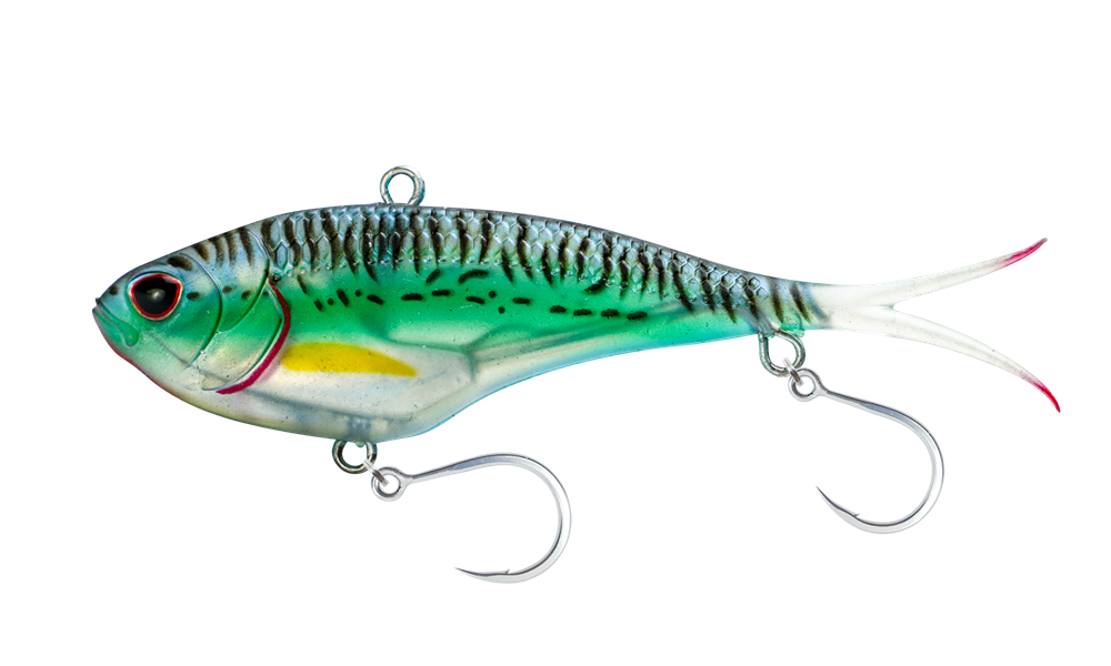 Nomad Vertrex Max Vibe Silver Green Mackerel 130