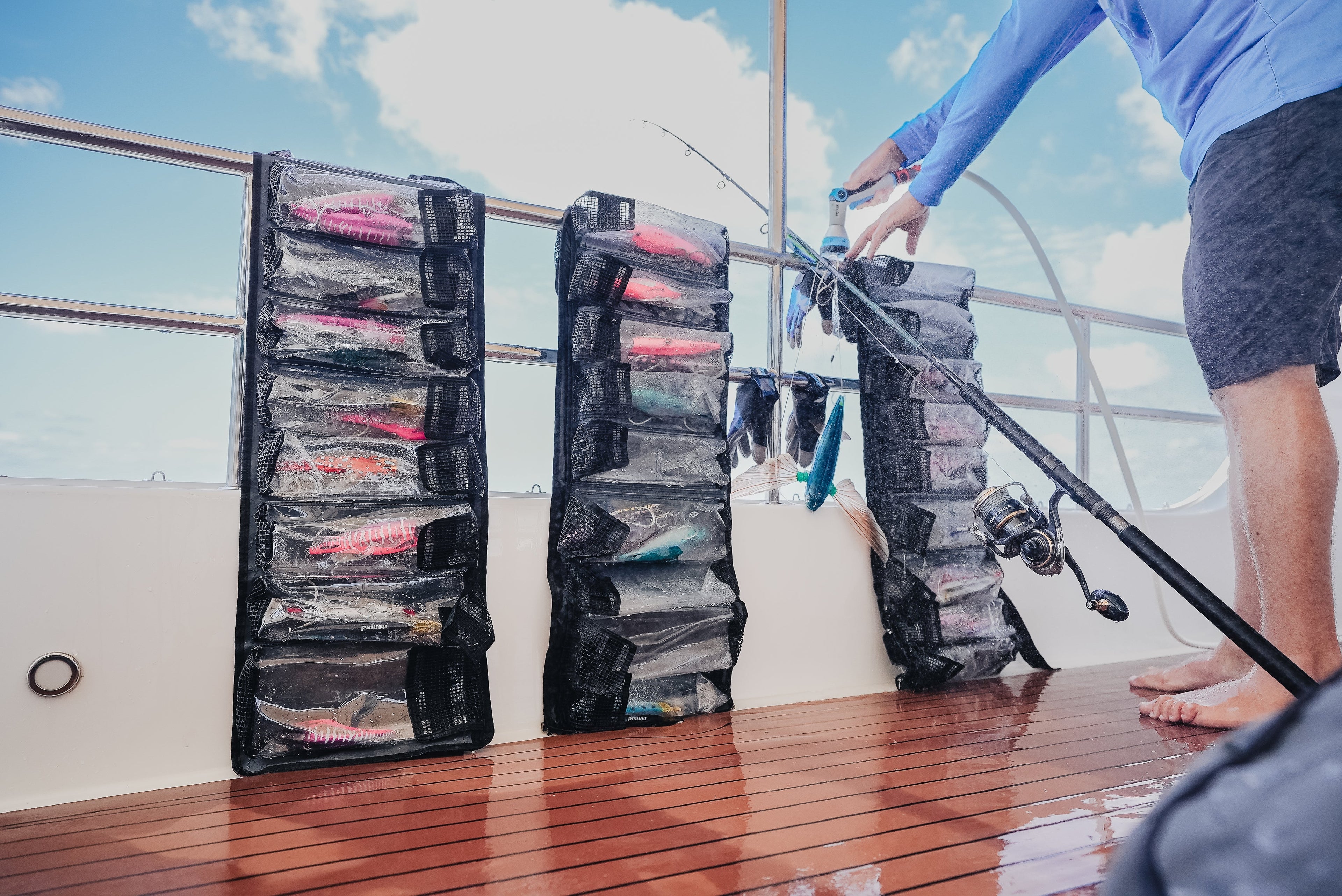 Nomad Design Ultimate Lure Bag & Roll