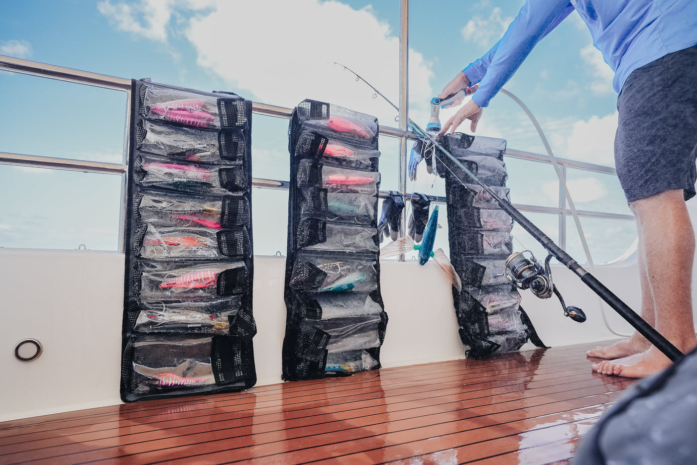 Nomad Design Ultimate Lure Bag & Roll