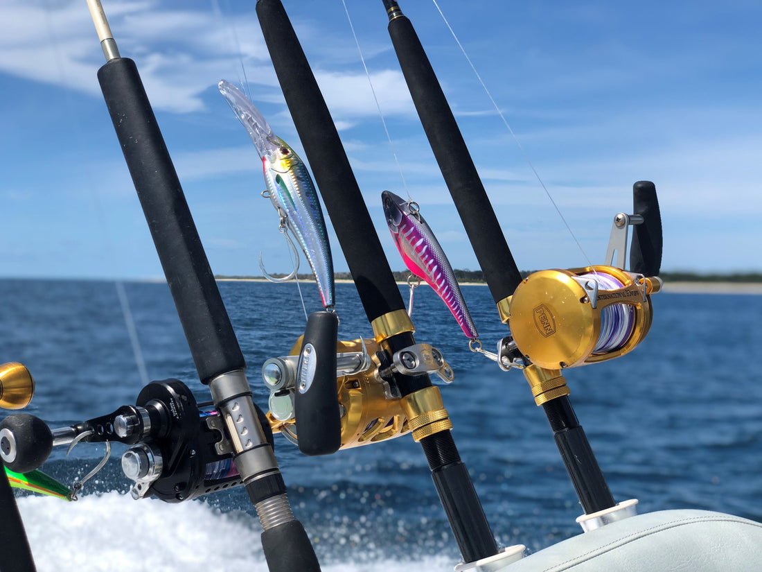 How to rig and run Madmacs & DTX for offshore trolling