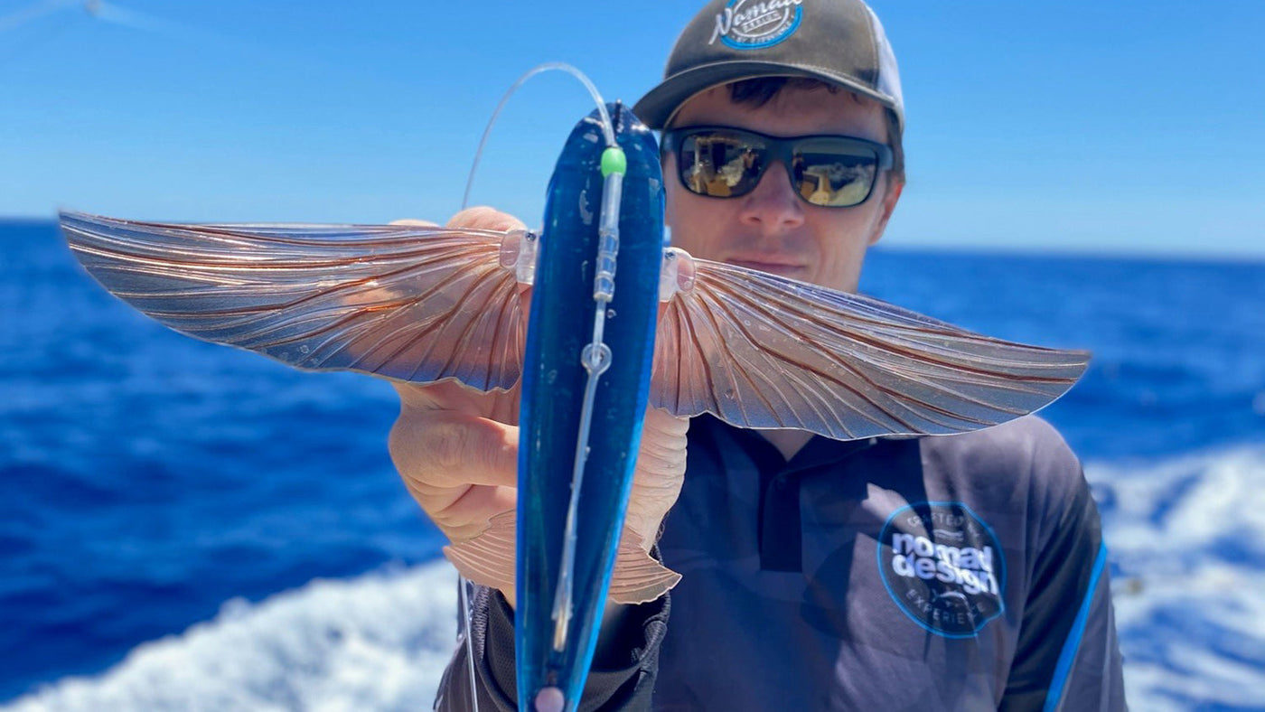 Tips and Techniques - Slipstream Flying Fish