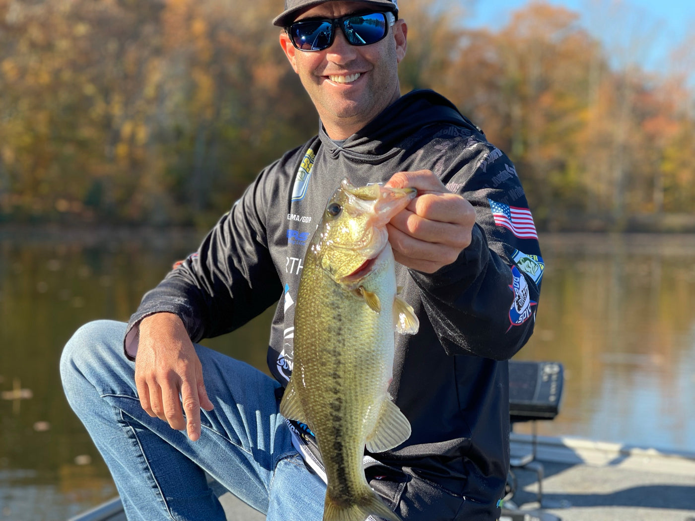 Greg DiPalma Re-Signs with Nomad Design Tackle