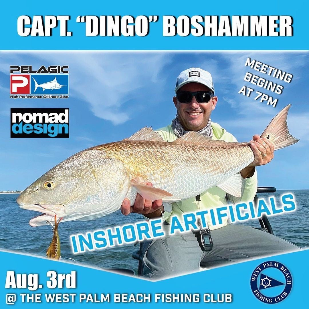 Dingo Brings the Vibe to the West Palm Beach Fishing Club