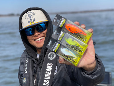 Oliver Ngy Fishes Lipless Crankbaits and Glide Baits on Clear Lake