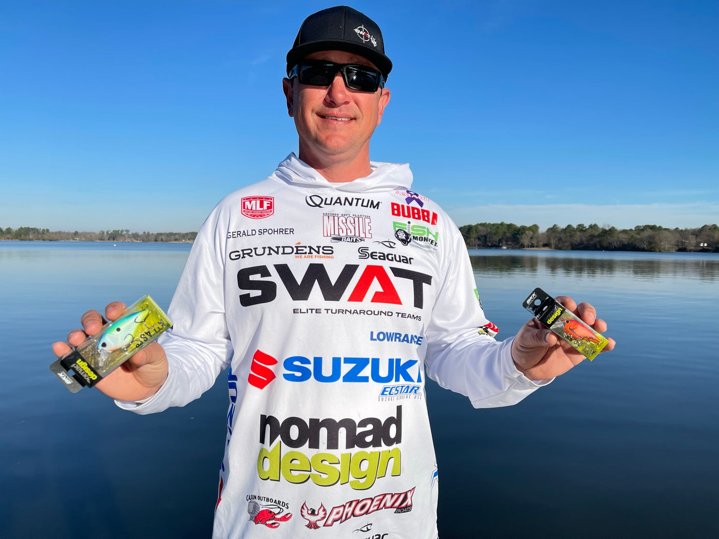 MLF Pro Gerald Spohrer Takes Second Place on First Day