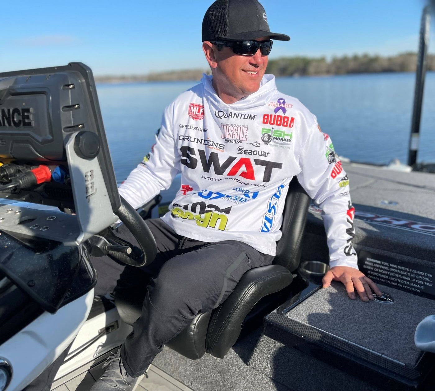 Nomad Design Partners With MLF Pro Gerald Spohrer