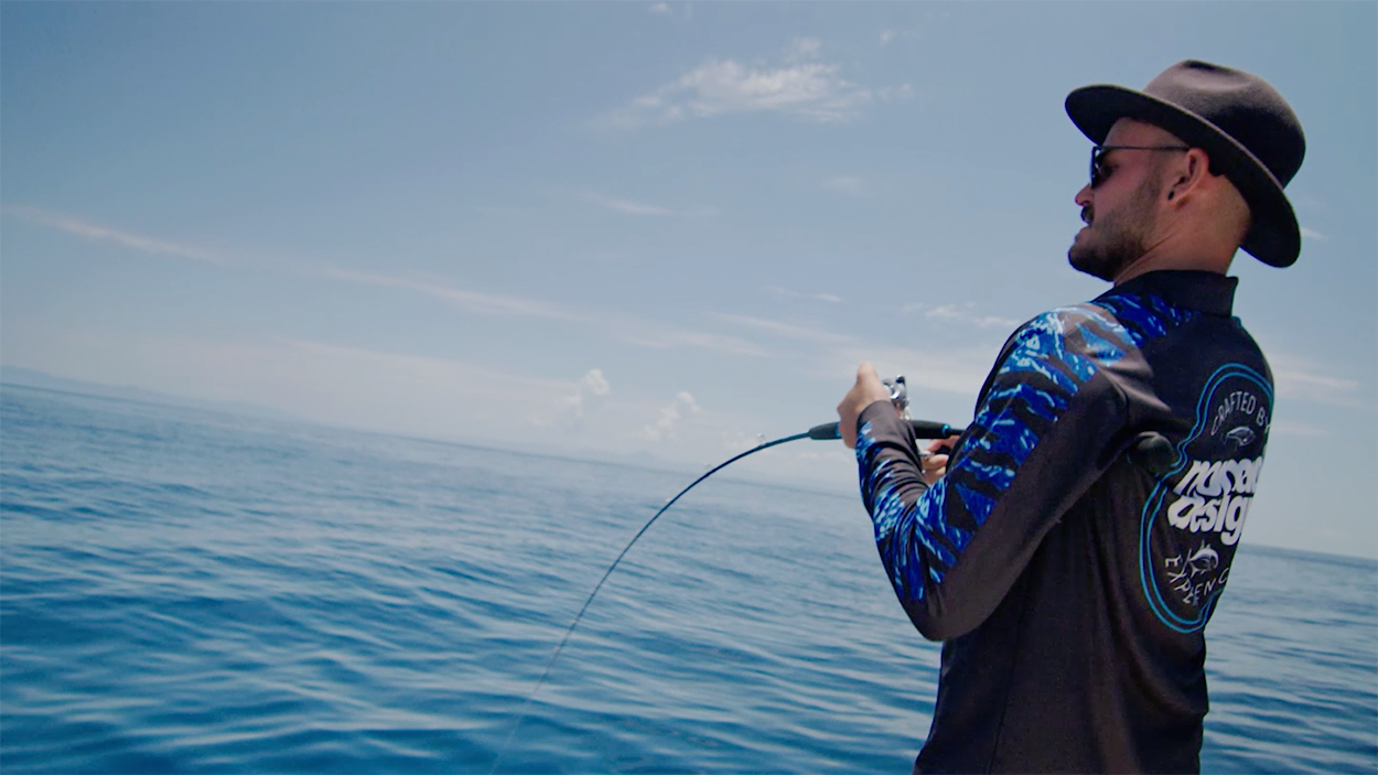 Slow Pitch Jigging with Isaac & Sticksy