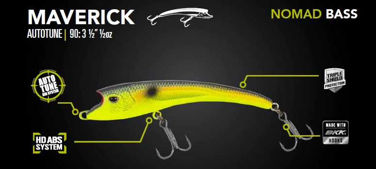 *New* Freshwater Maverick Lure