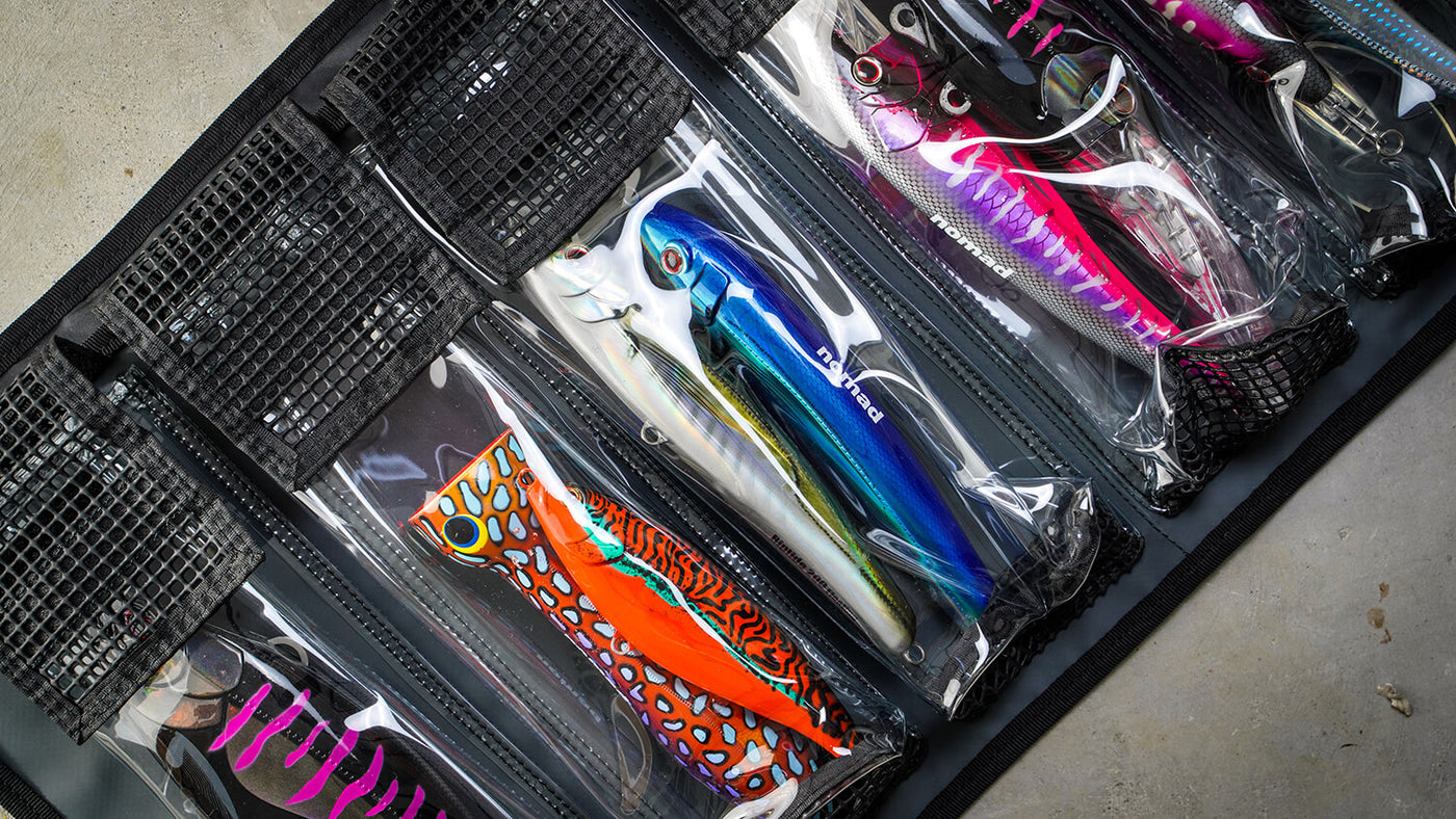 Fishing lure storage bags hotsell
