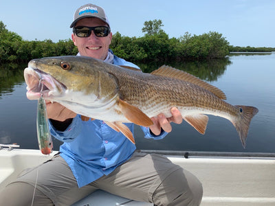 Swimming Plugs for the Win Against Redfish