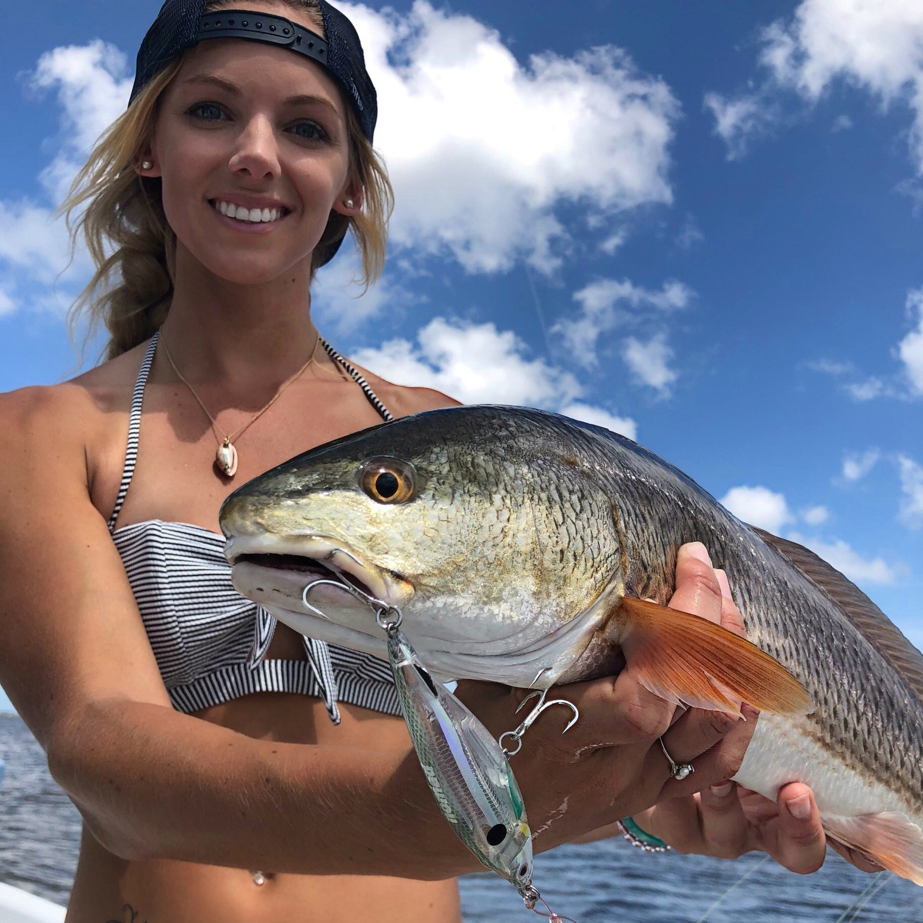 Redfish With Nomad Design Madscad