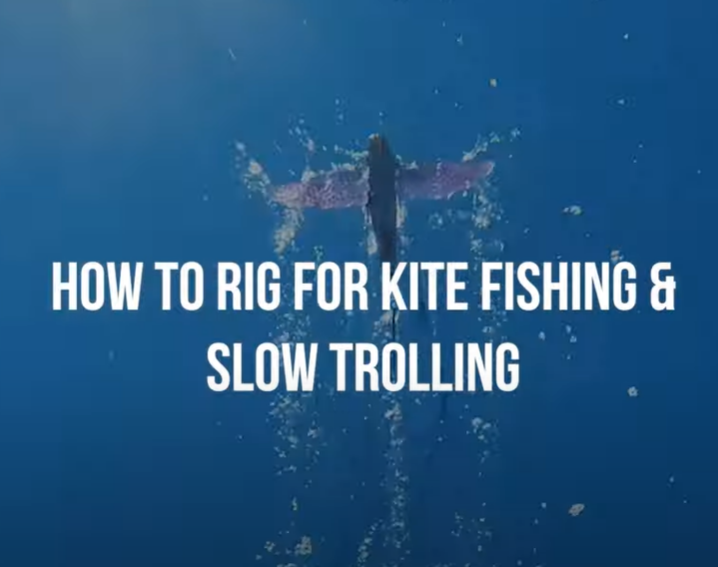 Rigging Flying Fish for Kite or Slow Trolling