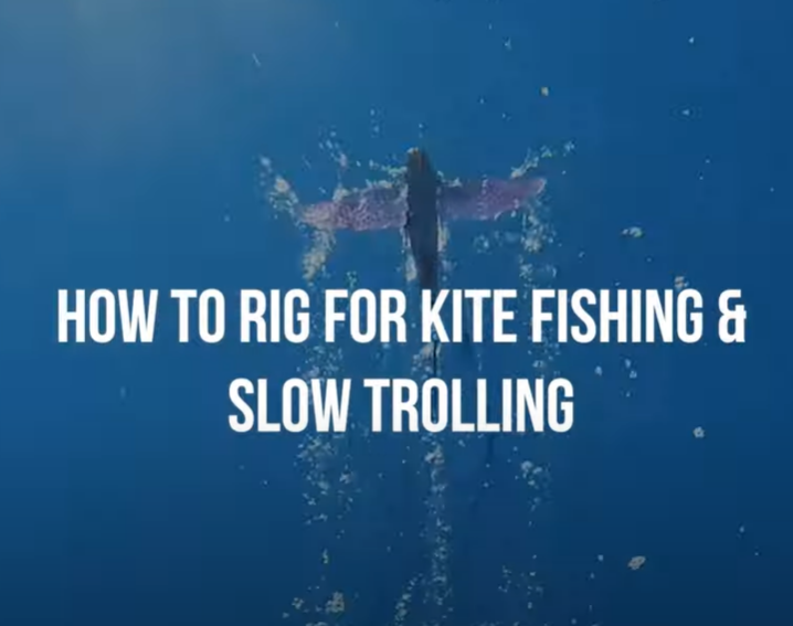 Rigging Slipstream Flying Fish for Kite or Slow Trolling