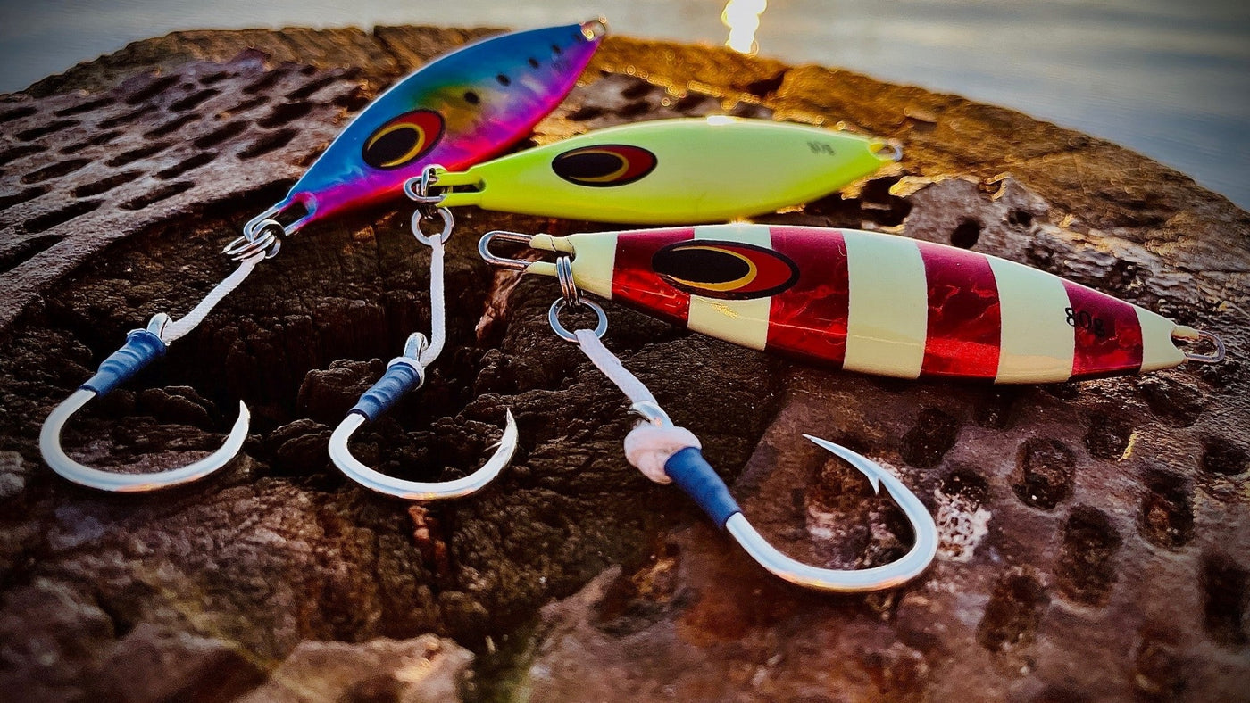 Deep Dive on Nomad Design Slow Pitch Jigs