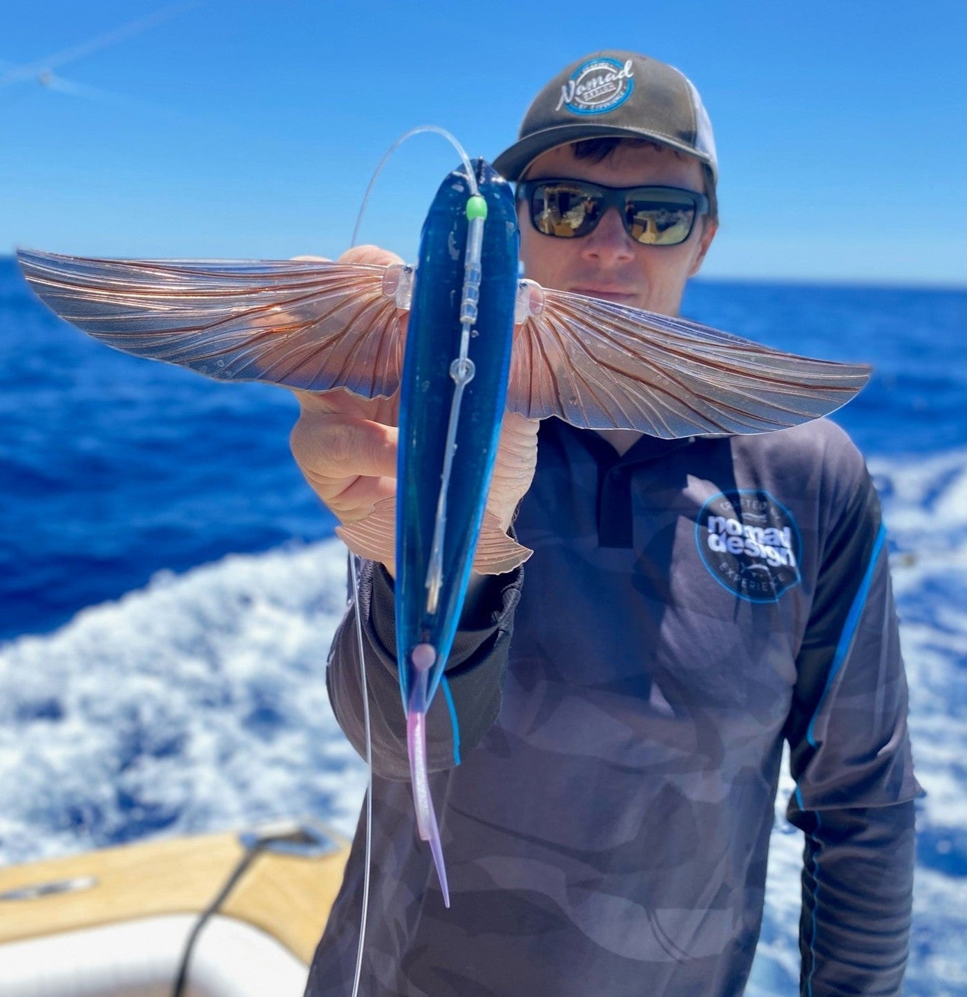 Rigging Overview for the Slipstream Flying Fish