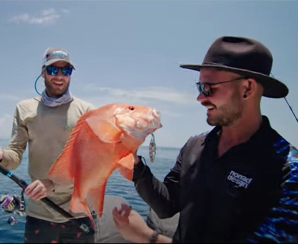 Slow Pitch Jigging with Isaac & Sticksy