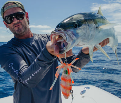 Trolling with the Nomad Design BIG SQUIDTREX™