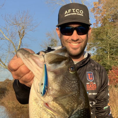 Greg DiPalma on the Swimtrex. The Lipless Crankbait, Redefined.
