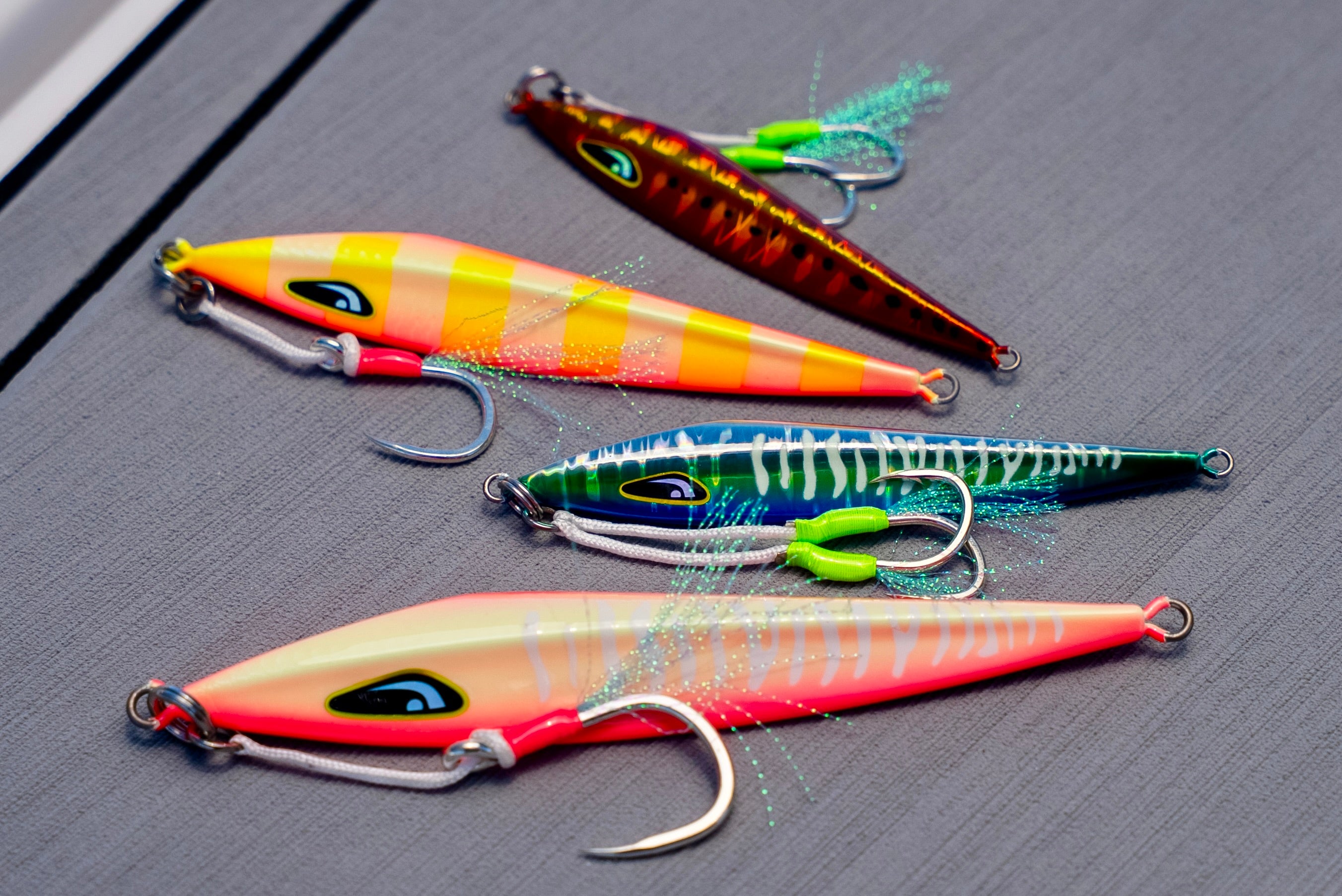 Nomad Design Ridgeback Vertical Jigs – Nomad Tackle