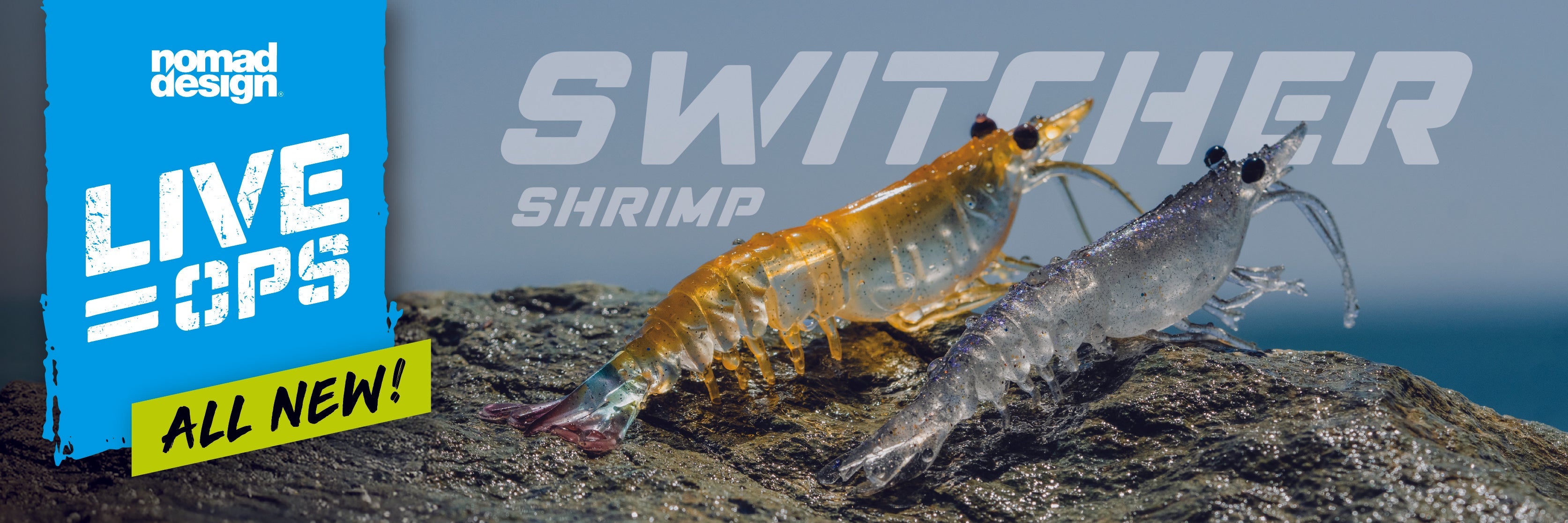 Nomad Design Live Ops SW Switcher Shrimp – Nomad Tackle