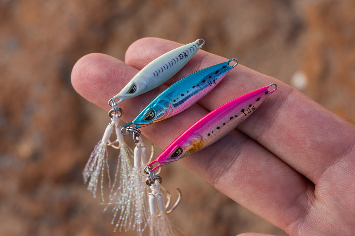 BUFFALO JR MICRO JIGS