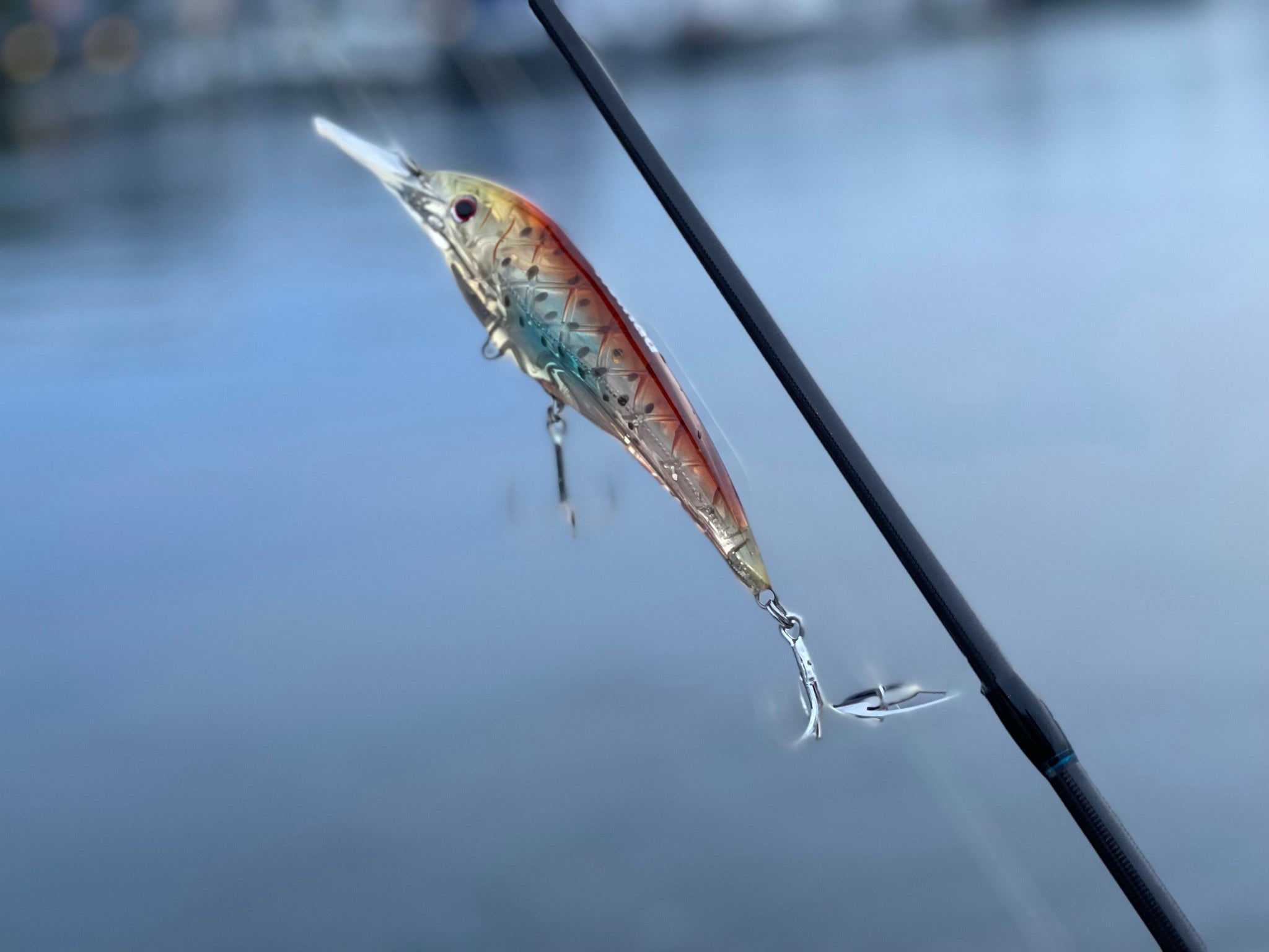 bass trolling lures THKFISH 5pcs Saltwater Fishing Lures, Fishing Spoons with Durable Treble Hooks, Jigs Lure for Tuna Salmon Grouper, Sea Fish Jigging Lure, Spoon for Fish with Tackle Box Our Tourney Special hardbaits deliver extreme fish Four Best Striped Bass Trolling