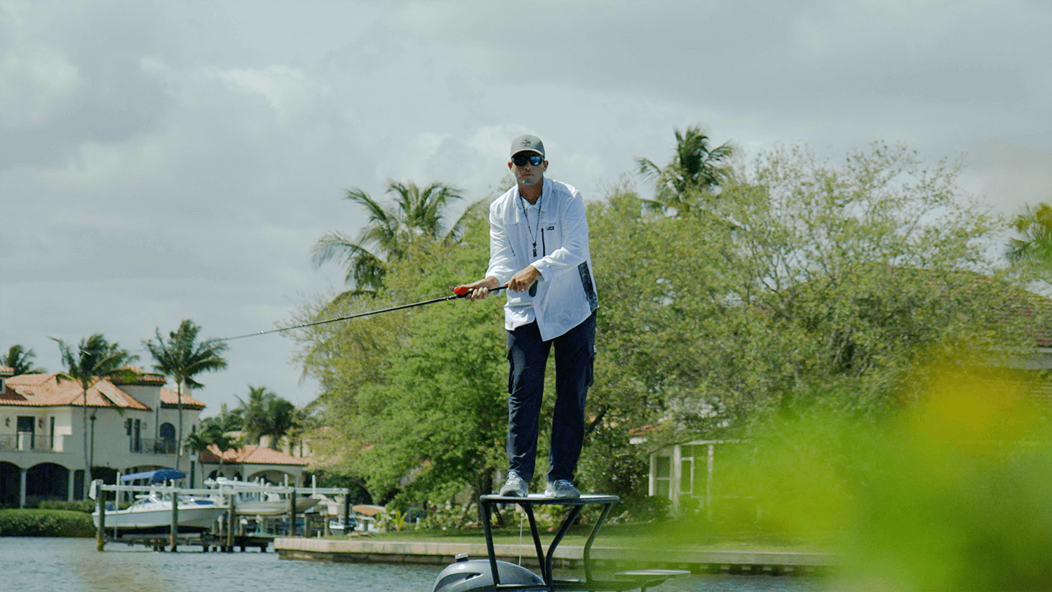 INSHORE CASTING