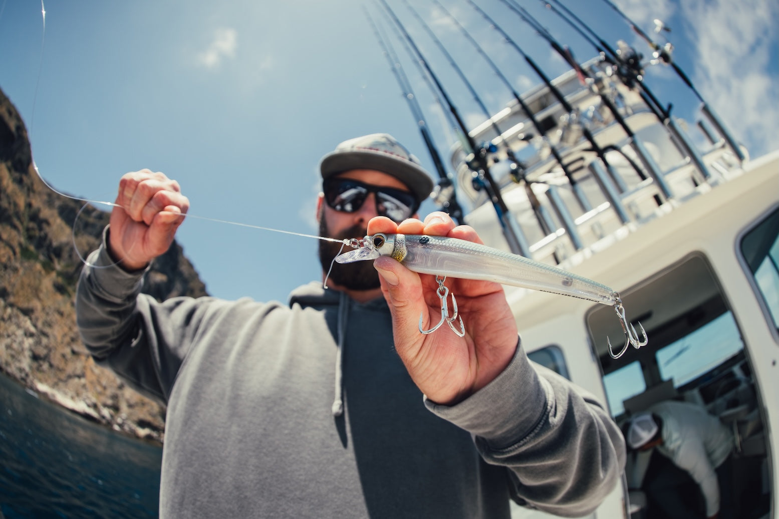 INSHORE TROLLING